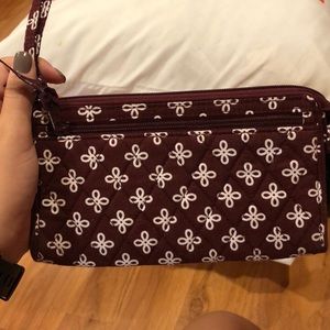 Vera Bradley wristlet
